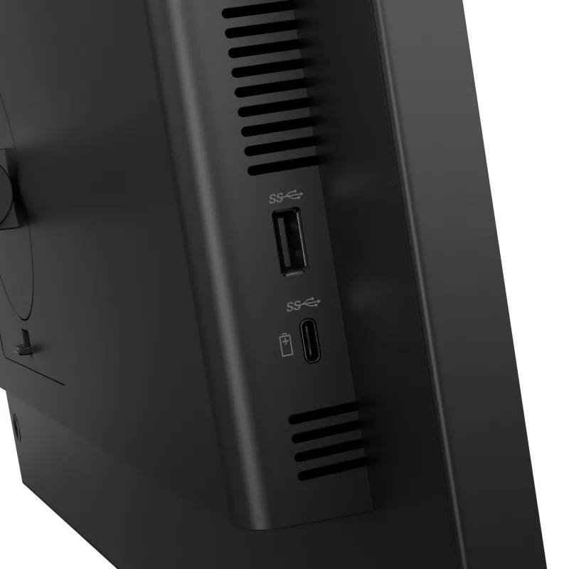 Lenovo ThinkVision P24Q-40 Monitor, 60,5 cm (23,8 colio), 2560 x 1440 pikseliai, Quad HD, LCD, 6 ms, Juoda