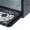 Server Rack korpusas SilverStone RM52 juodas ATX SFX 440x550x220 mm
