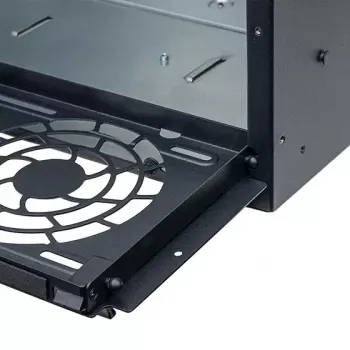 Server Rack korpusas SilverStone RM52 juodas ATX SFX 440x550x220 mm