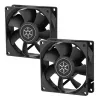 Server Rack korpusas SilverStone RM52 juodas ATX SFX 440x550x220 mm