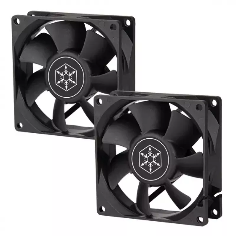 Server Rack korpusas SilverStone RM52 juodas ATX SFX 440x550x220 mm