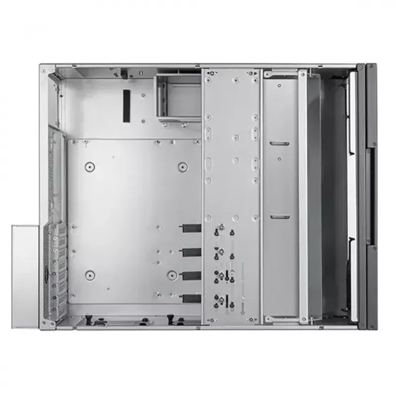 Server Rack korpusas SilverStone RM52 juodas ATX SFX 440x550x220 mm