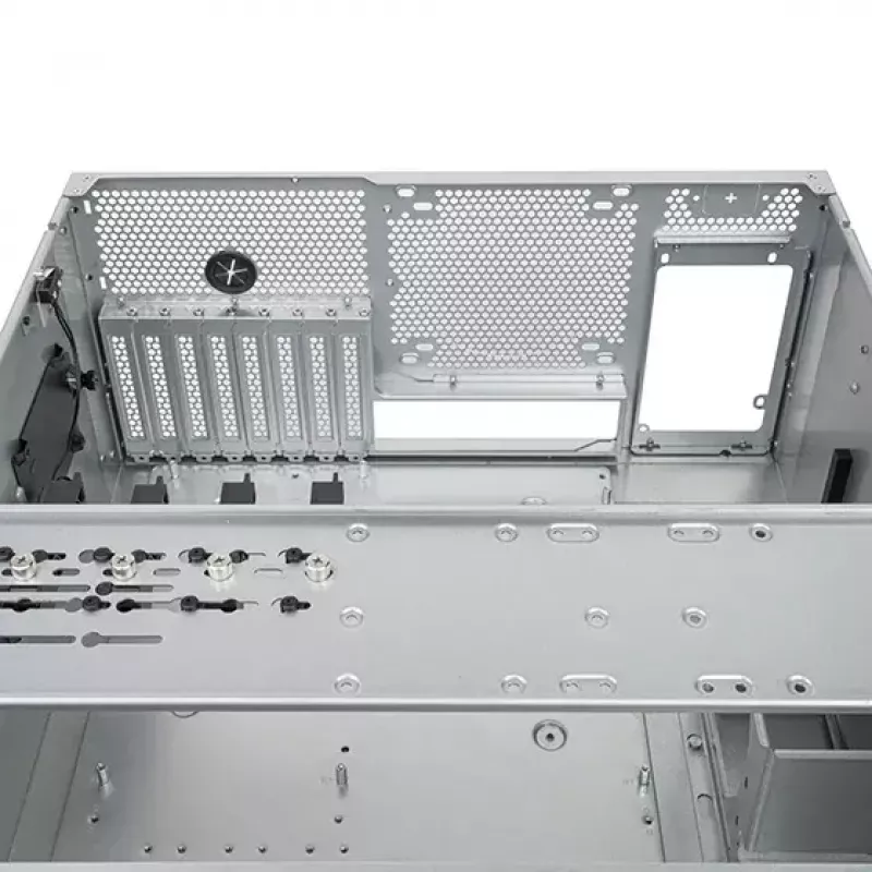 Server Rack korpusas SilverStone RM52 juodas ATX SFX 440x550x220 mm