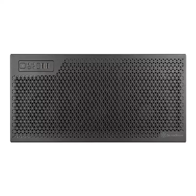 Server Rack korpusas SilverStone RM52 juodas ATX SFX 440x550x220 mm