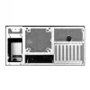 Server Rack korpusas SilverStone RM52 juodas ATX SFX 440x550x220 mm