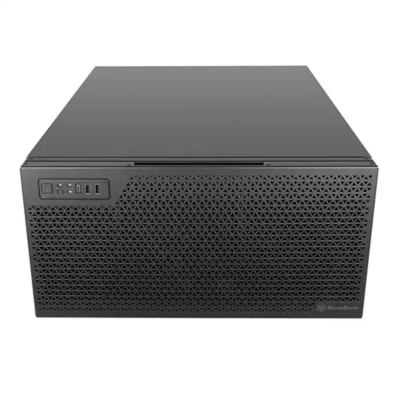 Server Rack korpusas SilverStone RM52 juodas ATX SFX 440x550x220 mm