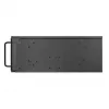 Server Rack korpusas SilverStone RM52 juodas ATX SFX 440x550x220 mm