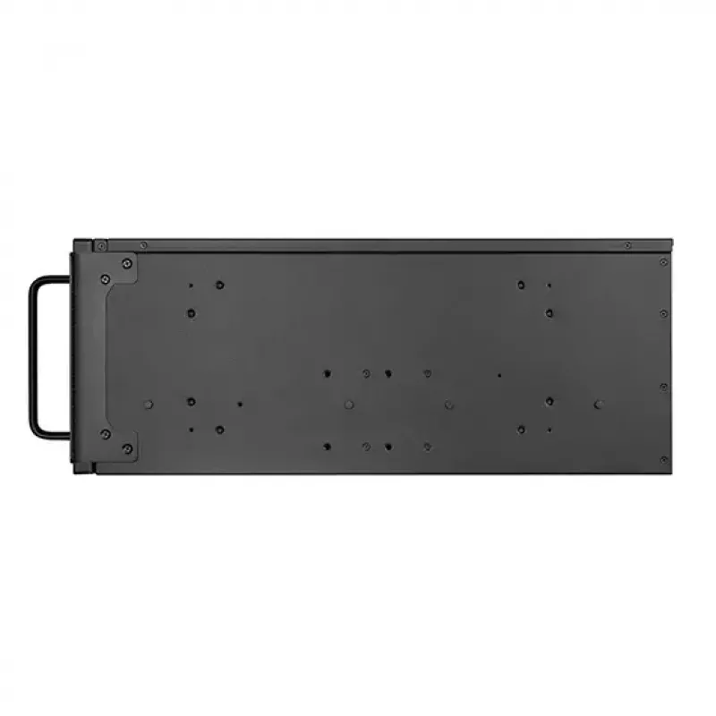Server Rack korpusas SilverStone RM52 juodas ATX SFX 440x550x220 mm