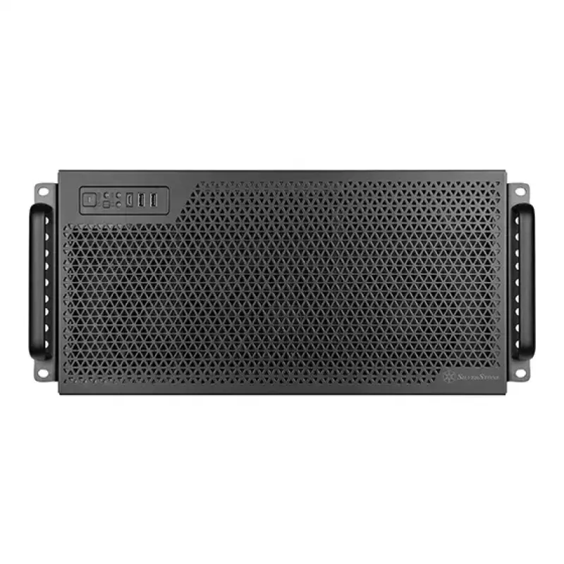Server Rack korpusas SilverStone RM52 juodas ATX SFX 440x550x220 mm