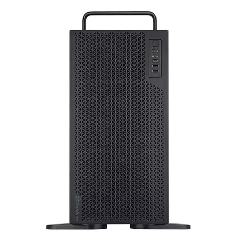 Server Rack korpusas SilverStone RM52 juodas ATX SFX 440x550x220 mm