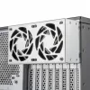 Server Rack korpusas SilverStone RM52 juodas ATX SFX 440x550x220 mm