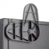 Server Rack korpusas SilverStone RM52 juodas ATX SFX 440x550x220 mm