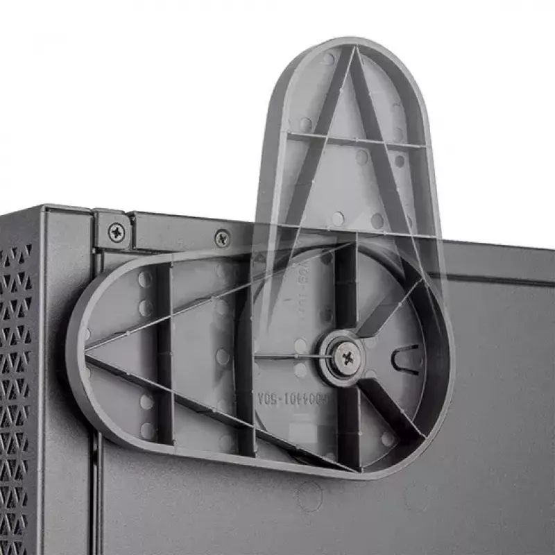 Server Rack korpusas SilverStone RM52 juodas ATX SFX 440x550x220 mm