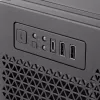 Server Rack korpusas SilverStone RM52 juodas ATX SFX 440x550x220 mm