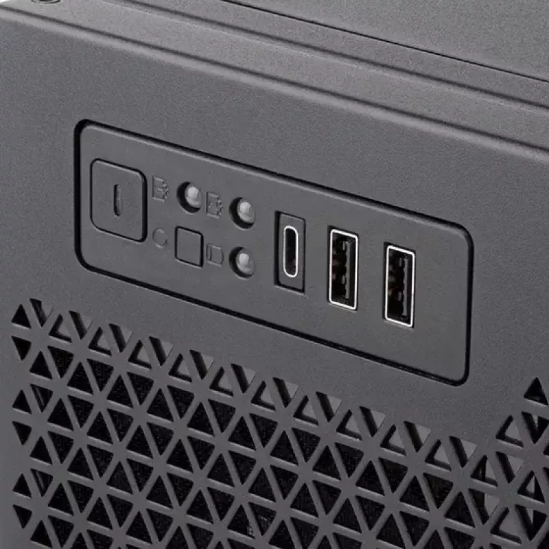 Server Rack korpusas SilverStone RM52 juodas ATX SFX 440x550x220 mm
