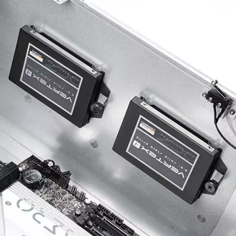 Server Rack korpusas SilverStone RM52 juodas ATX SFX 440x550x220 mm