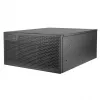 Server Rack korpusas SilverStone RM52 juodas ATX SFX 440x550x220 mm