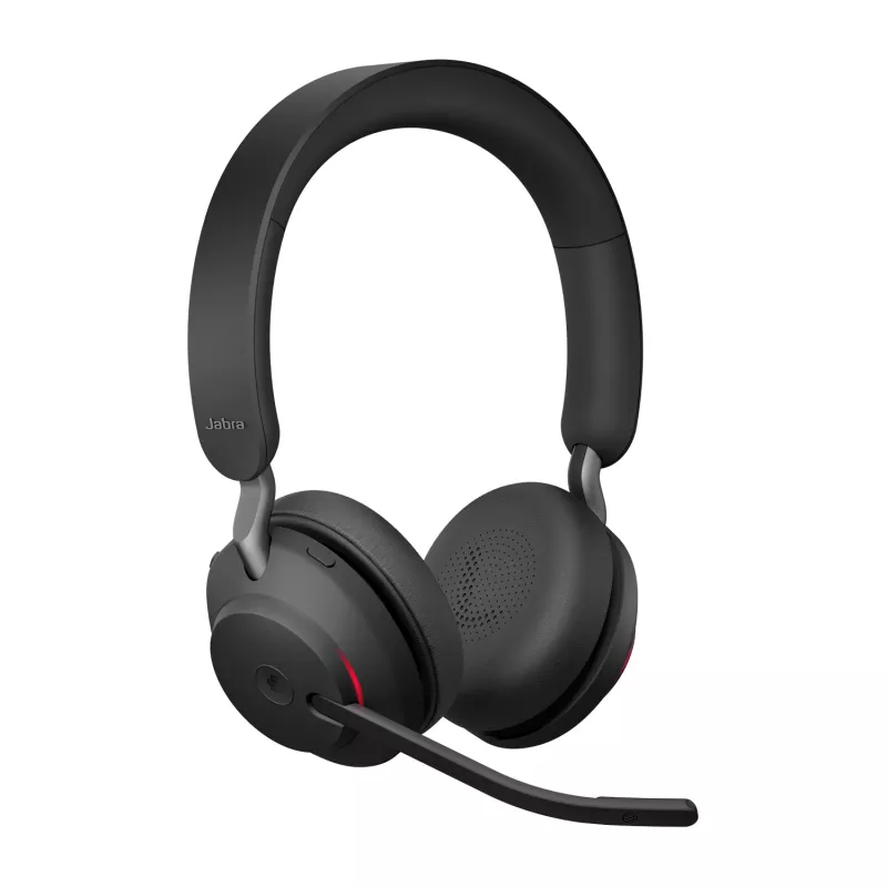 Jabra Evolve2 65 USB-C Juoda MS Įkrovimo stovas Stereo