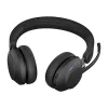 Jabra Evolve2 65 USB-C Juoda MS Įkrovimo stovas Stereo