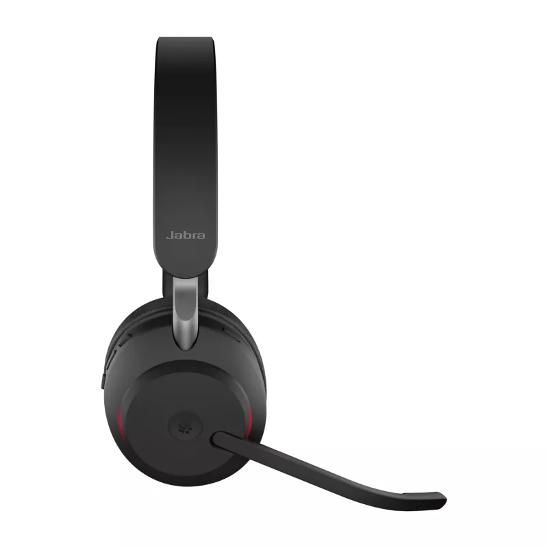 Jabra Evolve2 65 USB-C Juoda MS Įkrovimo stovas Stereo