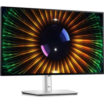 DELL UltraSharp U2424H monitorius 60,5 cm (23,8 colio) 1920 x 1080 pikselių Full HD LCD juodas, sidabrinis