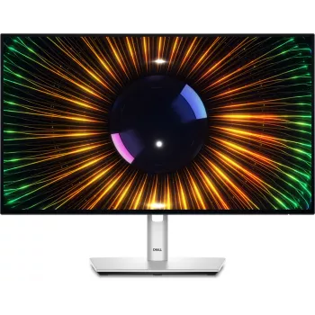 DELL UltraSharp U2424H monitorius 60,5 cm (23,8 colio) 1920 x 1080 pikselių Full HD LCD juodas, sidabrinis