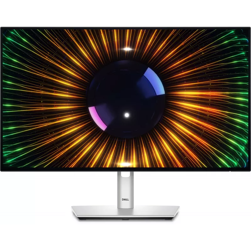 DELL UltraSharp U2424H monitorius 60,5 cm (23,8 colio) 1920 x 1080 pikselių Full HD LCD juodas, sidabrinis