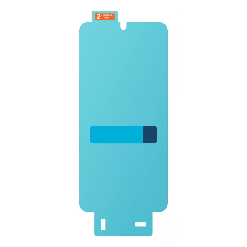 Samsung EF-US931CTEGWW skaidri apsauginė plėvelė Samsung Galaxy S25 ekranui, 1 vnt.