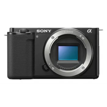 Sony α ZV-E10 korpusas 24,2 MP CMOS 6000 x 4000 pikselių juodas