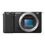 Sony α ZV-E10 korpusas 24,2 MP CMOS 6000 x 4000 pikselių juodas