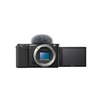 Sony α ZV-E10 korpusas 24,2 MP CMOS 6000 x 4000 pikselių juodas