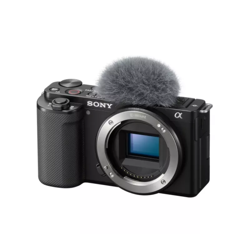 Sony α ZV-E10 korpusas 24,2 MP CMOS 6000 x 4000 pikselių juodas