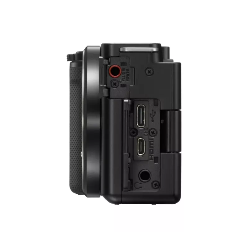Sony α ZV-E10 korpusas 24,2 MP CMOS 6000 x 4000 pikselių juodas