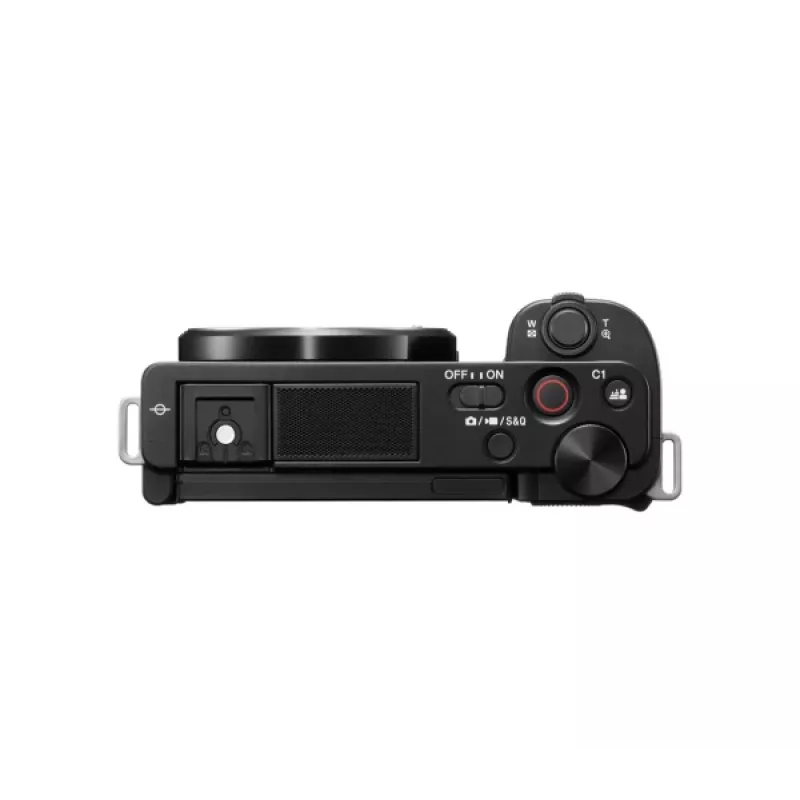 Sony α ZV-E10 korpusas 24,2 MP CMOS 6000 x 4000 pikselių juodas