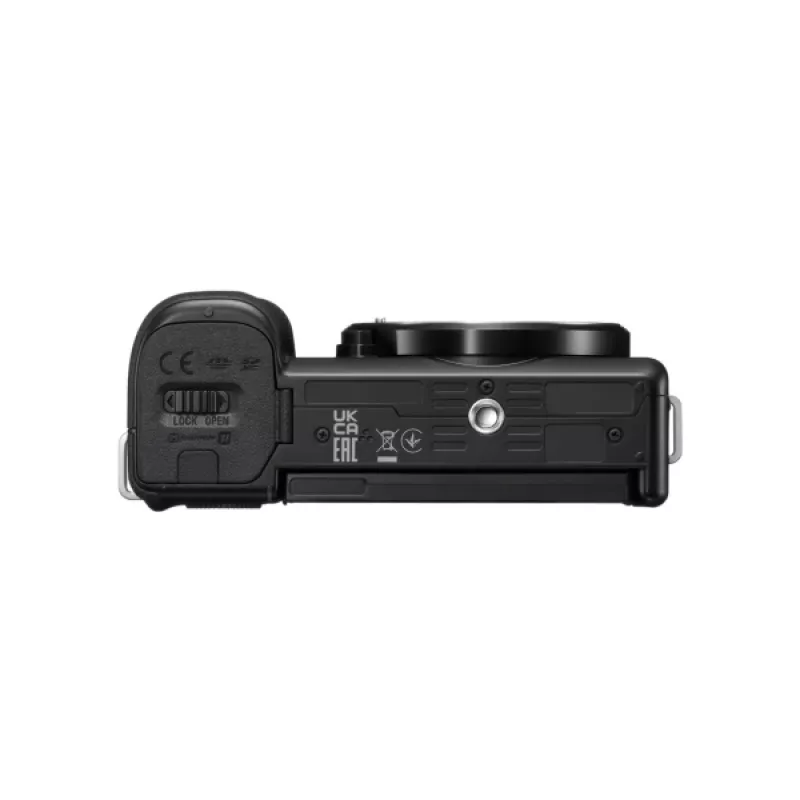 Sony α ZV-E10 korpusas 24,2 MP CMOS 6000 x 4000 pikselių juodas