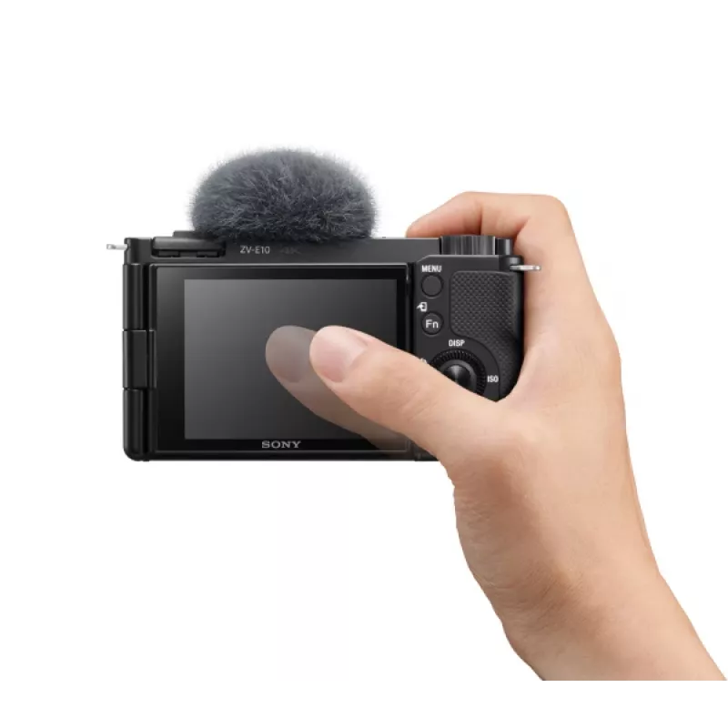 Sony α ZV-E10 korpusas 24,2 MP CMOS 6000 x 4000 pikselių juodas