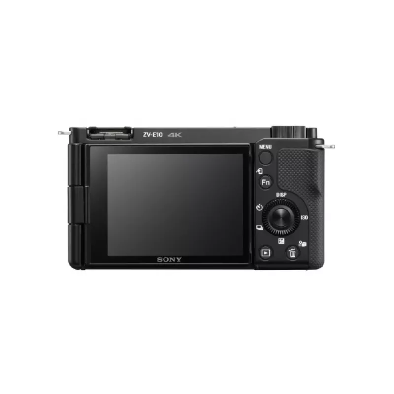 Sony α ZV-E10 korpusas 24,2 MP CMOS 6000 x 4000 pikselių juodas