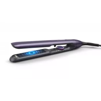Tiesintuvas Philips 7000 serijos BHS752/00 Warm Purple 2,5 cm keraminės plokštelės, 120–230 °C, 12 lygių, 2 m laidas