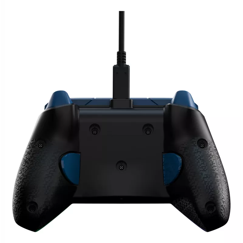 PDP Rematch Advanced juodas, žalias USB žaidimų pultas analoginis / skaitmeninis PC, Xbox One, Xbox Series S, Xbox Series X