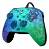 PDP Rematch Advanced juodas, žalias USB žaidimų pultas analoginis / skaitmeninis PC, Xbox One, Xbox Series S, Xbox Series X