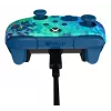 PDP Rematch Advanced juodas, žalias USB žaidimų pultas analoginis / skaitmeninis PC, Xbox One, Xbox Series S, Xbox Series X