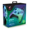 PDP Rematch Advanced juodas, žalias USB žaidimų pultas analoginis / skaitmeninis PC, Xbox One, Xbox Series S, Xbox Series X