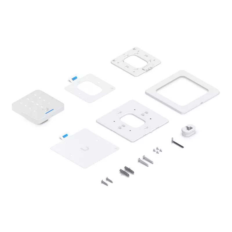 Prieigos kontrolės skaitytuvas Ubiquiti Reader Flex Basic Baltas Garsiakalbis 1W