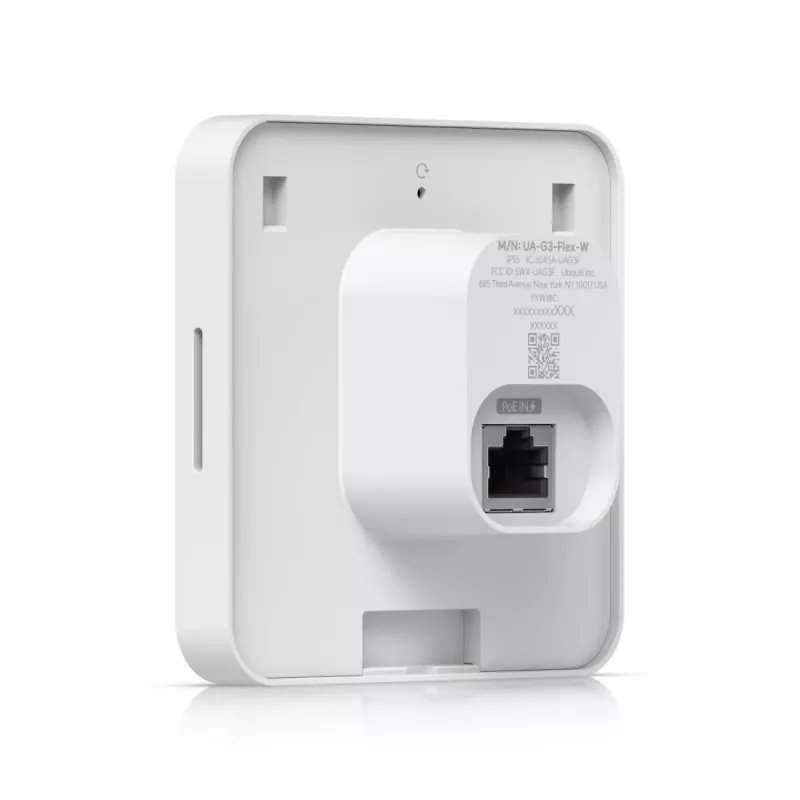 Prieigos kontrolės skaitytuvas Ubiquiti Reader Flex Basic Baltas Garsiakalbis 1W
