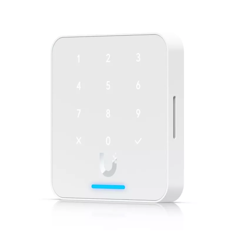 Prieigos kontrolės skaitytuvas Ubiquiti Reader Flex Basic Baltas Garsiakalbis 1W