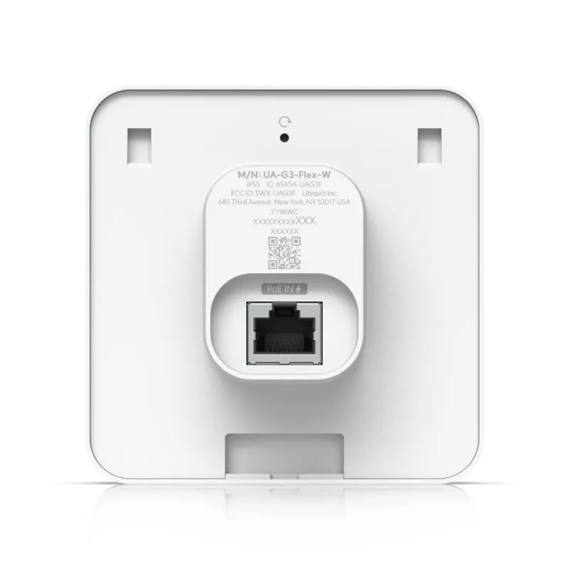 Prieigos kontrolės skaitytuvas Ubiquiti Reader Flex Basic Baltas Garsiakalbis 1W