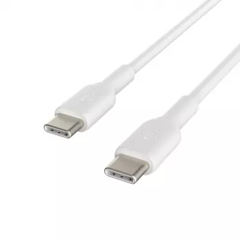 USB-C laidas Belkin CAB003BT1MWH 1m baltas