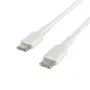 USB-C laidas Belkin CAB003BT1MWH 1m baltas