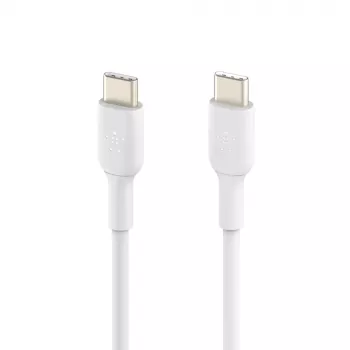 USB-C laidas Belkin CAB003BT1MWH 1m baltas