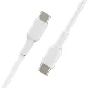 USB-C laidas Belkin CAB003BT1MWH 1m baltas